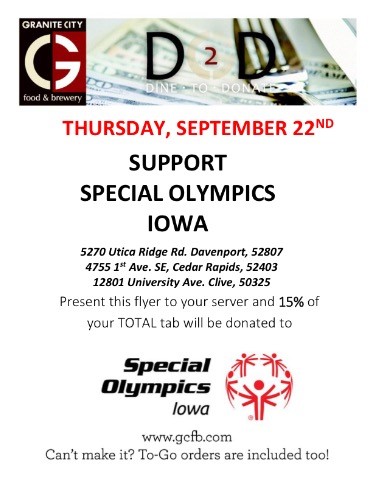 Fundraisers Archives - Page 2 of 4 - Special Olympics Iowa