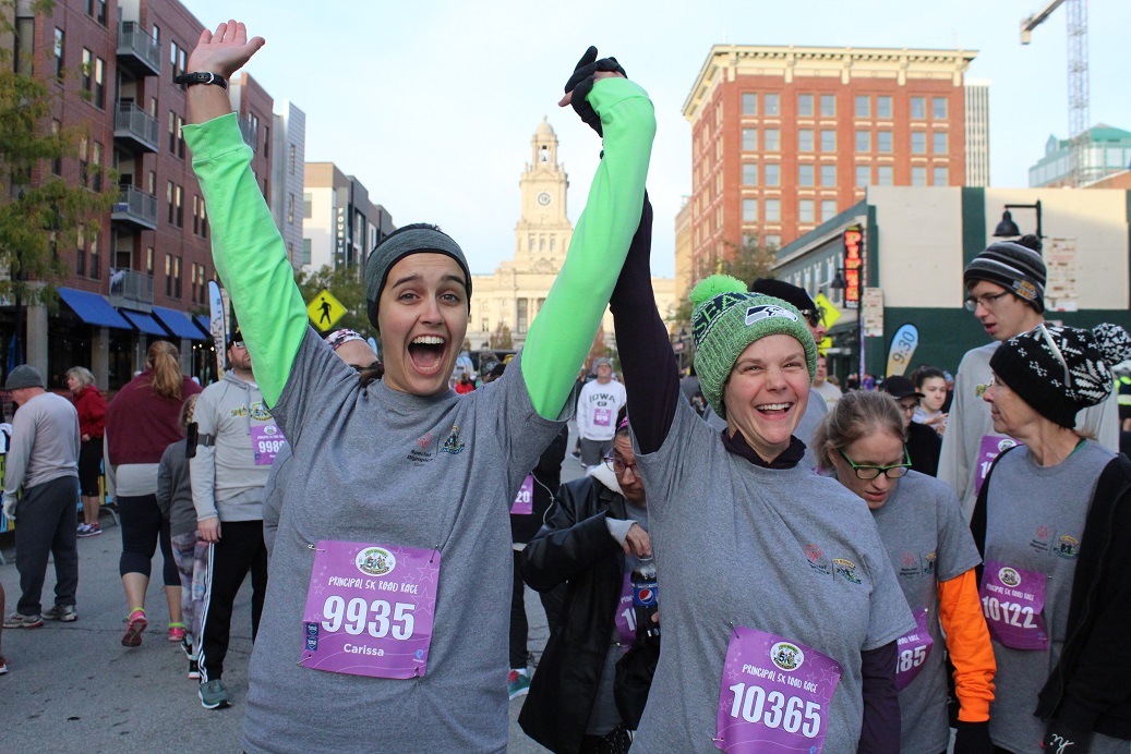 IMT Des Moines Marathon Special Olympics Iowa